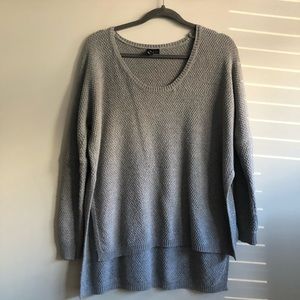 Grey sweater